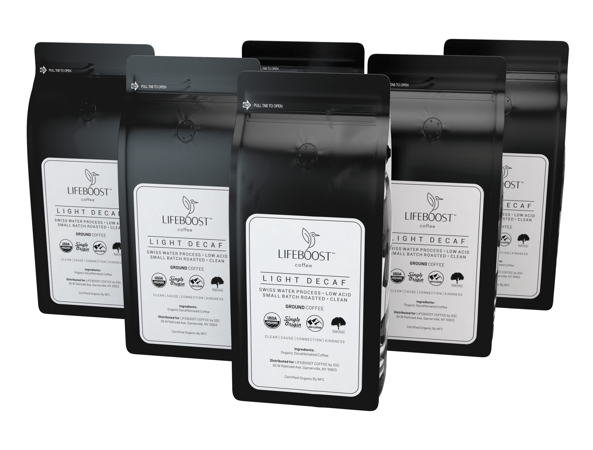 Light Decaf - Free Living Co