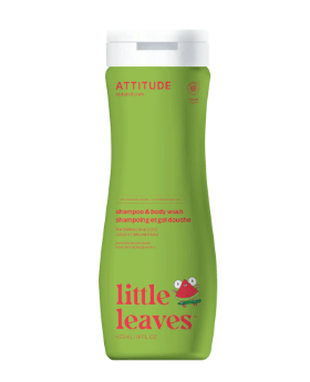 Little Leaves - Shampoo & Body Wash - Free Living Co