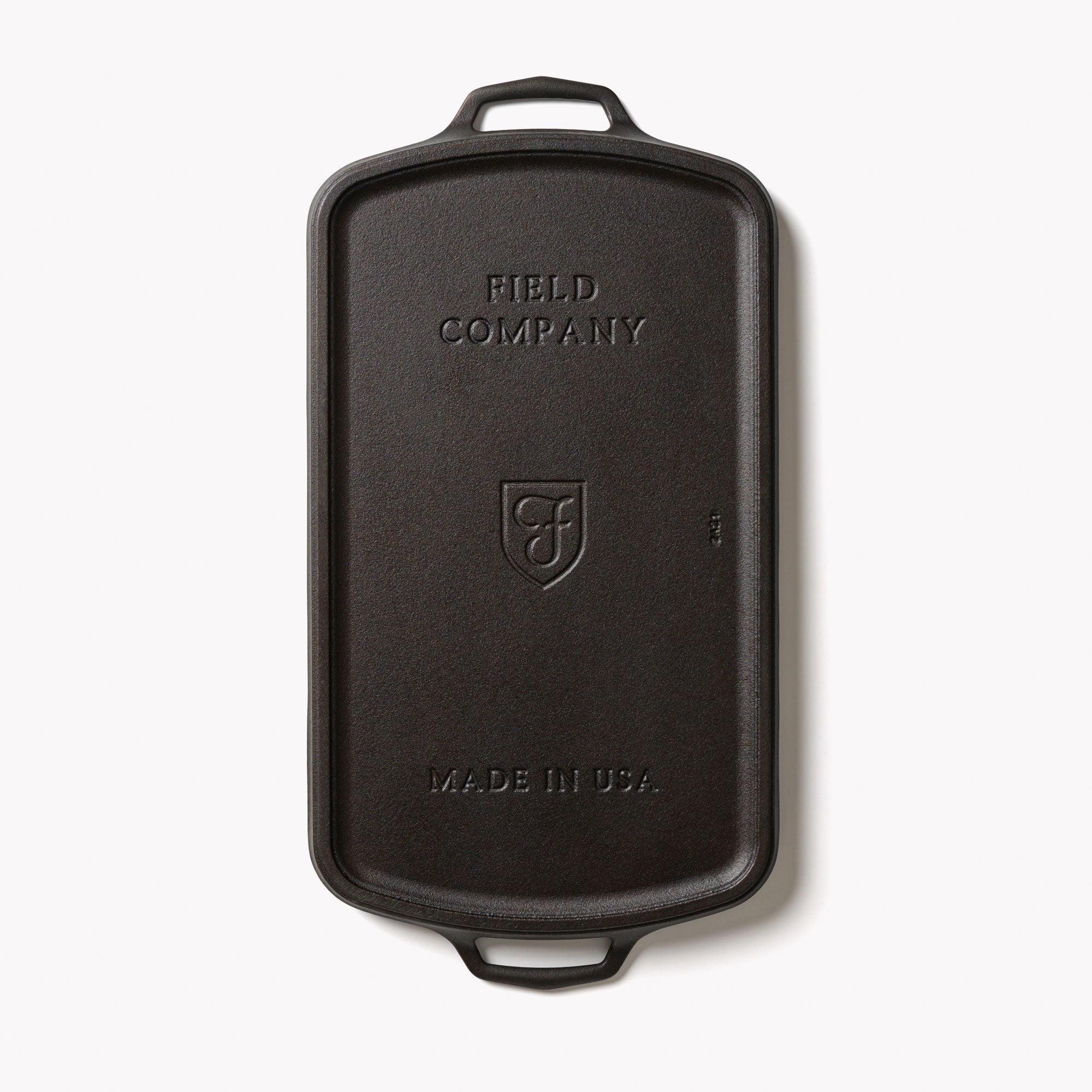 Long Cast Iron Griddle - Free Living Co