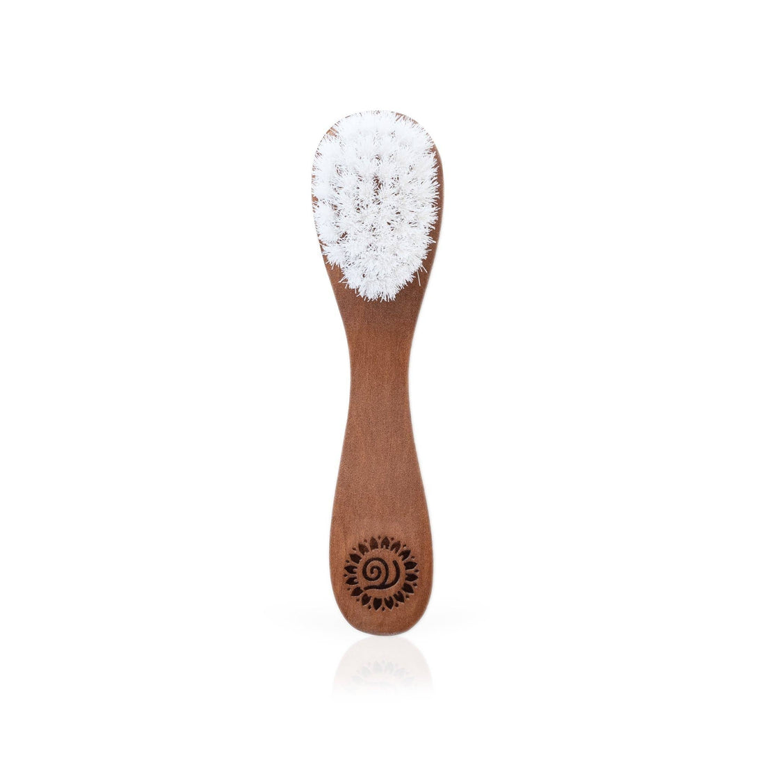 Lotus Wood Exfoliating Brush - Free Living Co