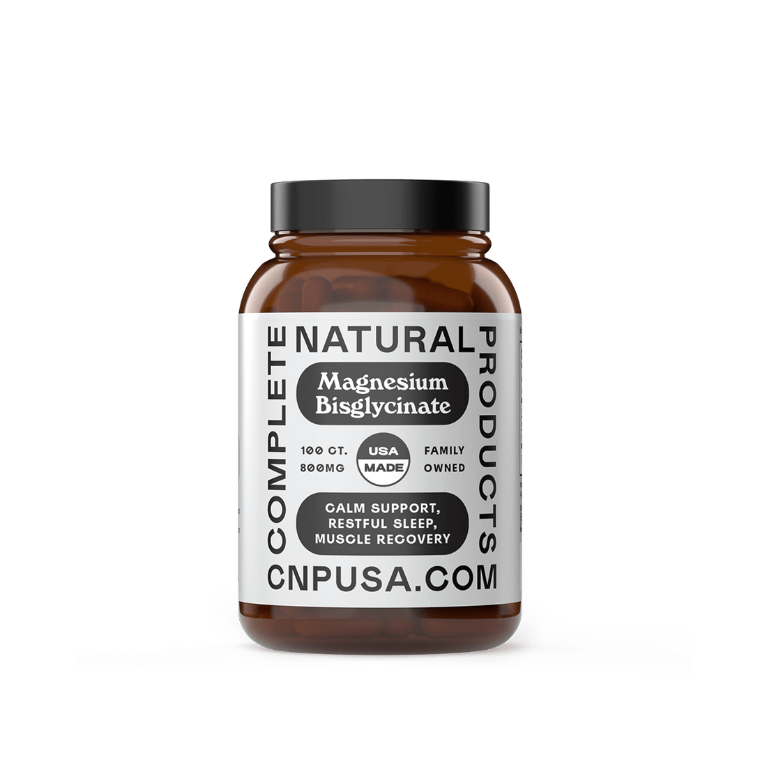 Magnesium Bisglycinate Capsules - Free Living Co