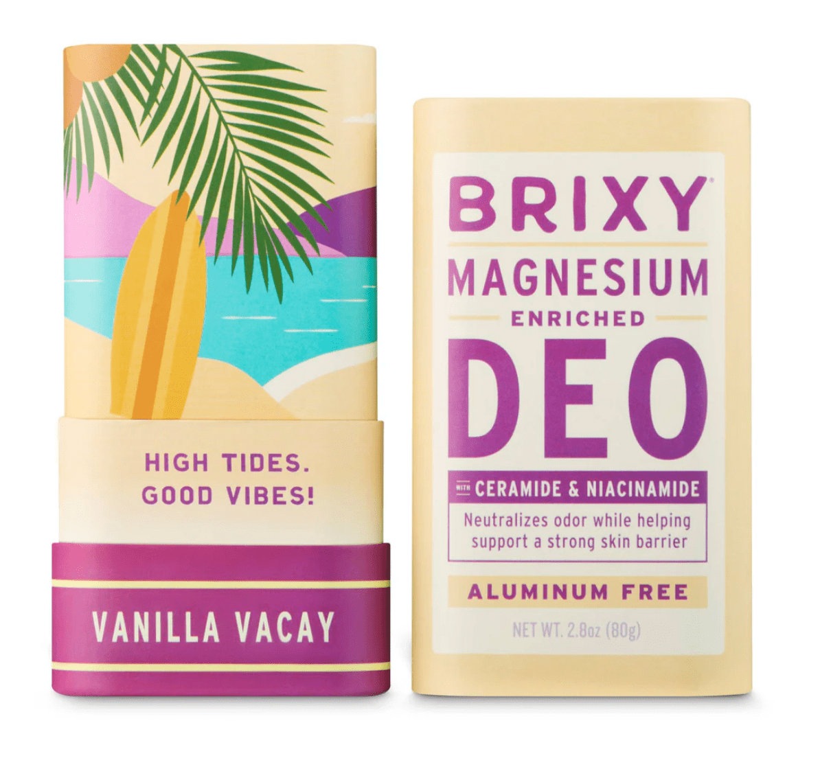 Magnesium Enriched Deodorant - Free Living Co