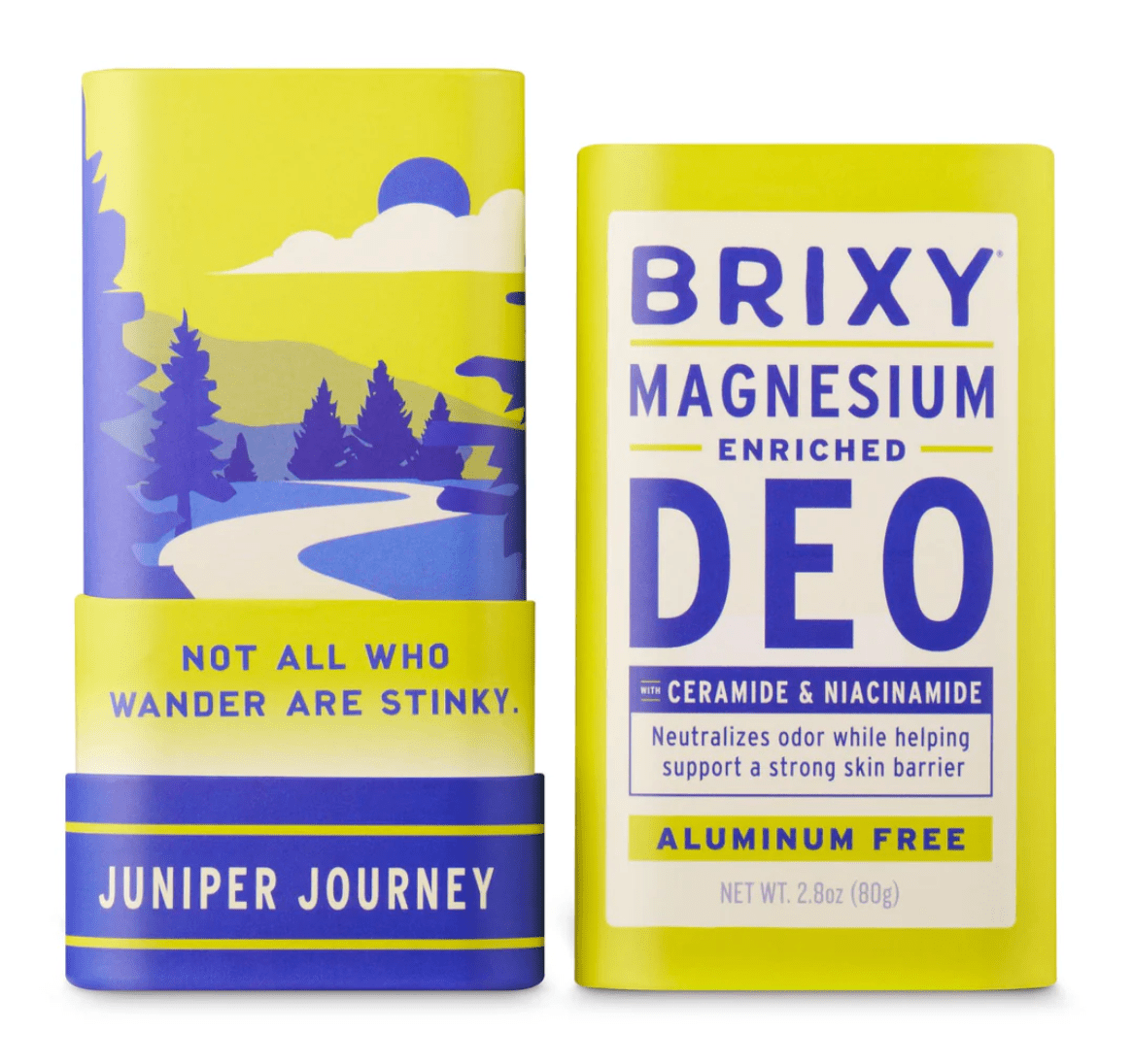 Magnesium Enriched Deodorant - Free Living Co
