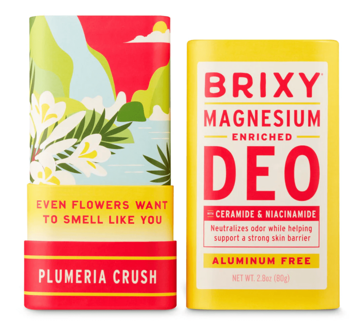 Magnesium Enriched Deodorant - Free Living Co