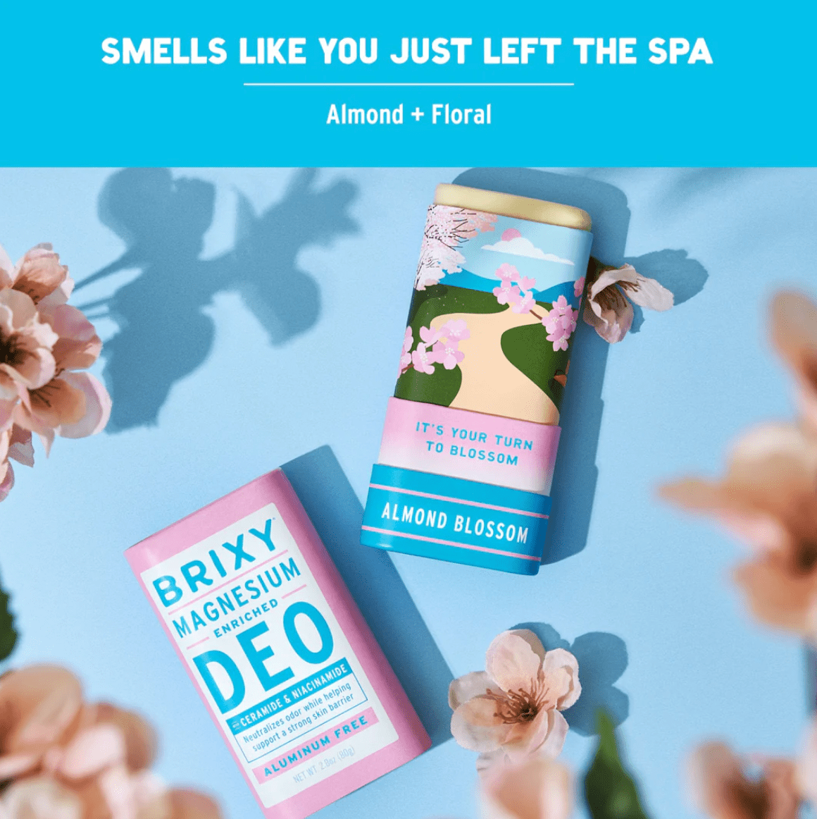 Magnesium Enriched Deodorant - Free Living Co