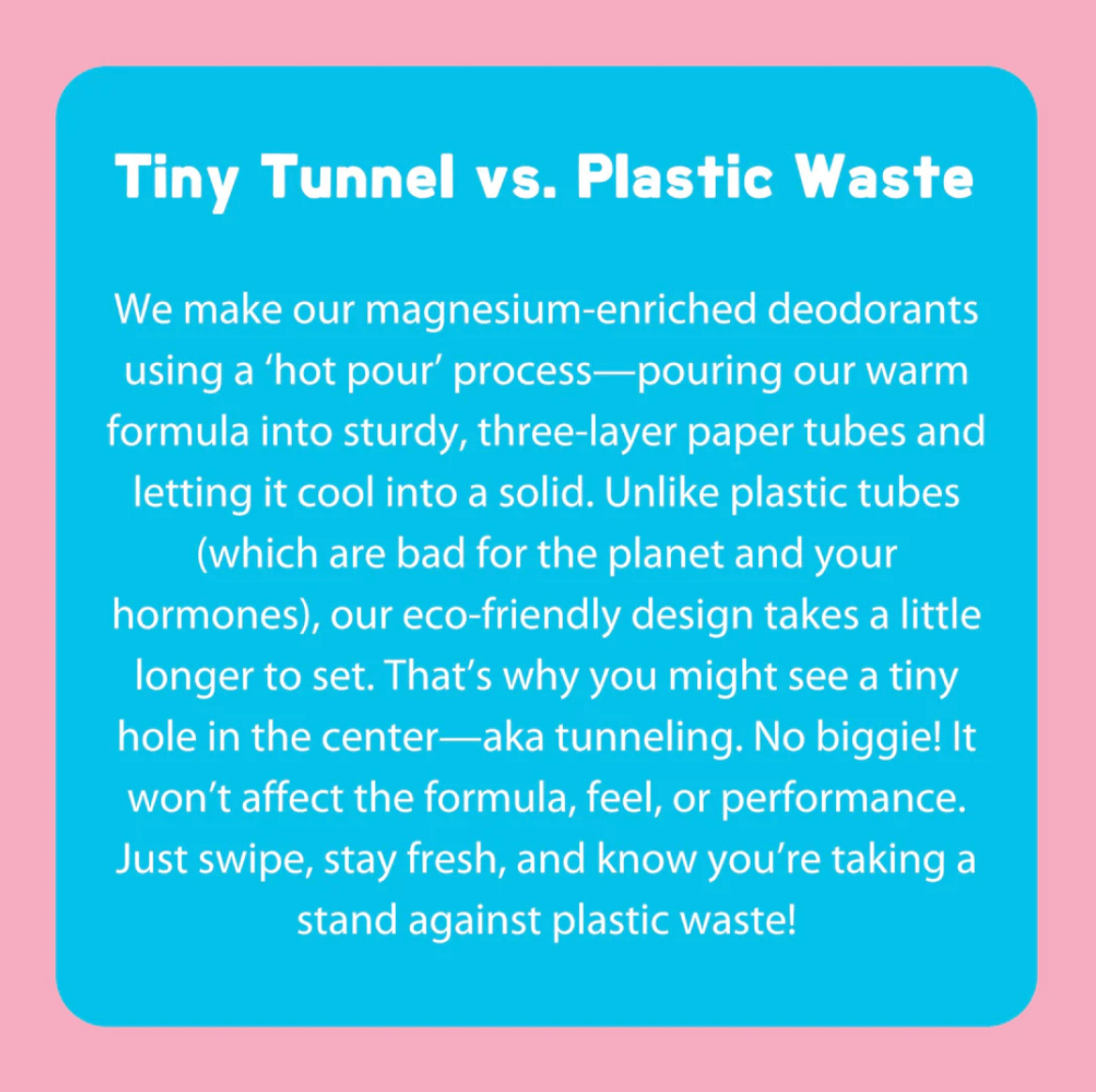 Magnesium Enriched Deodorant - Free Living Co