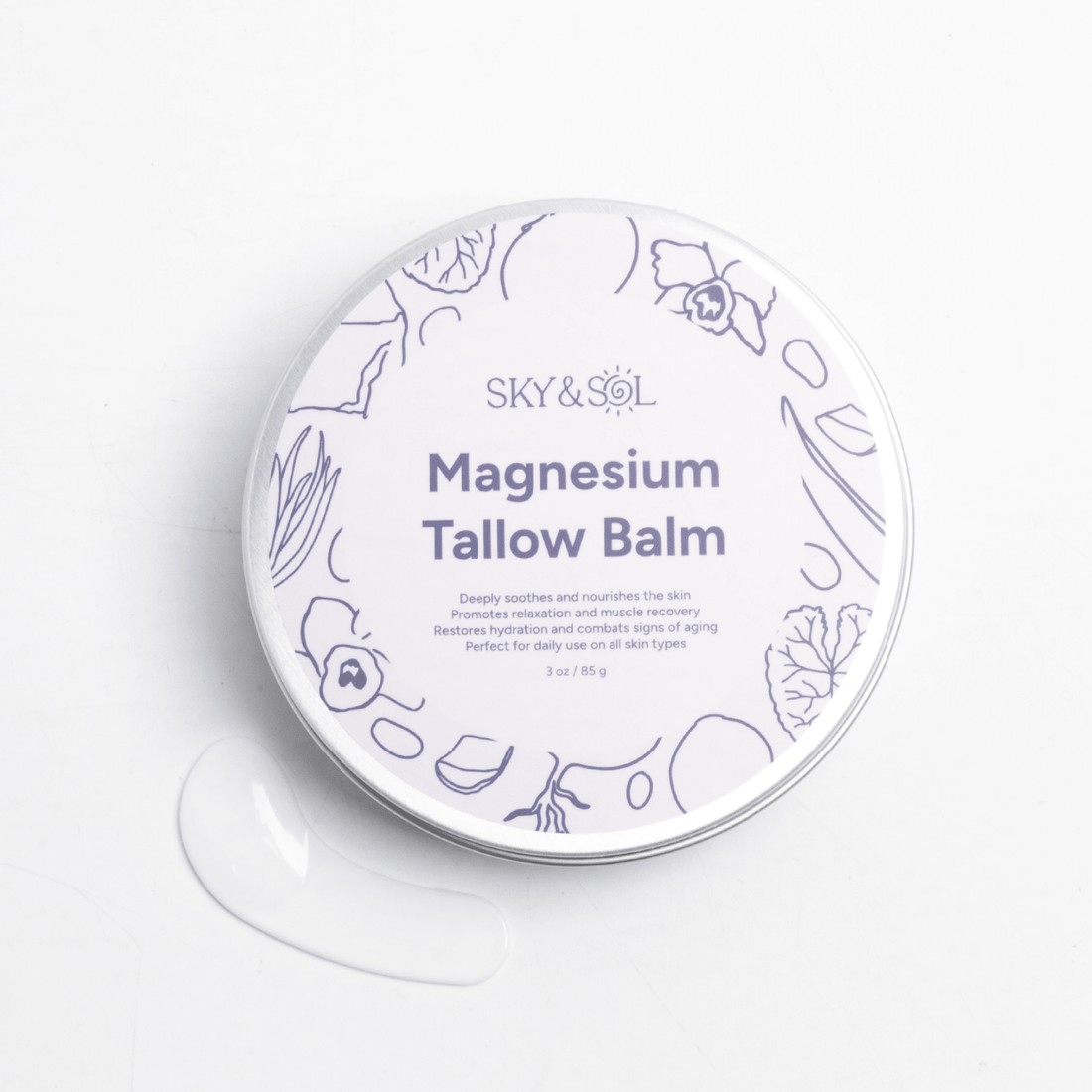 Magnesium Night Balm - Free Living Co