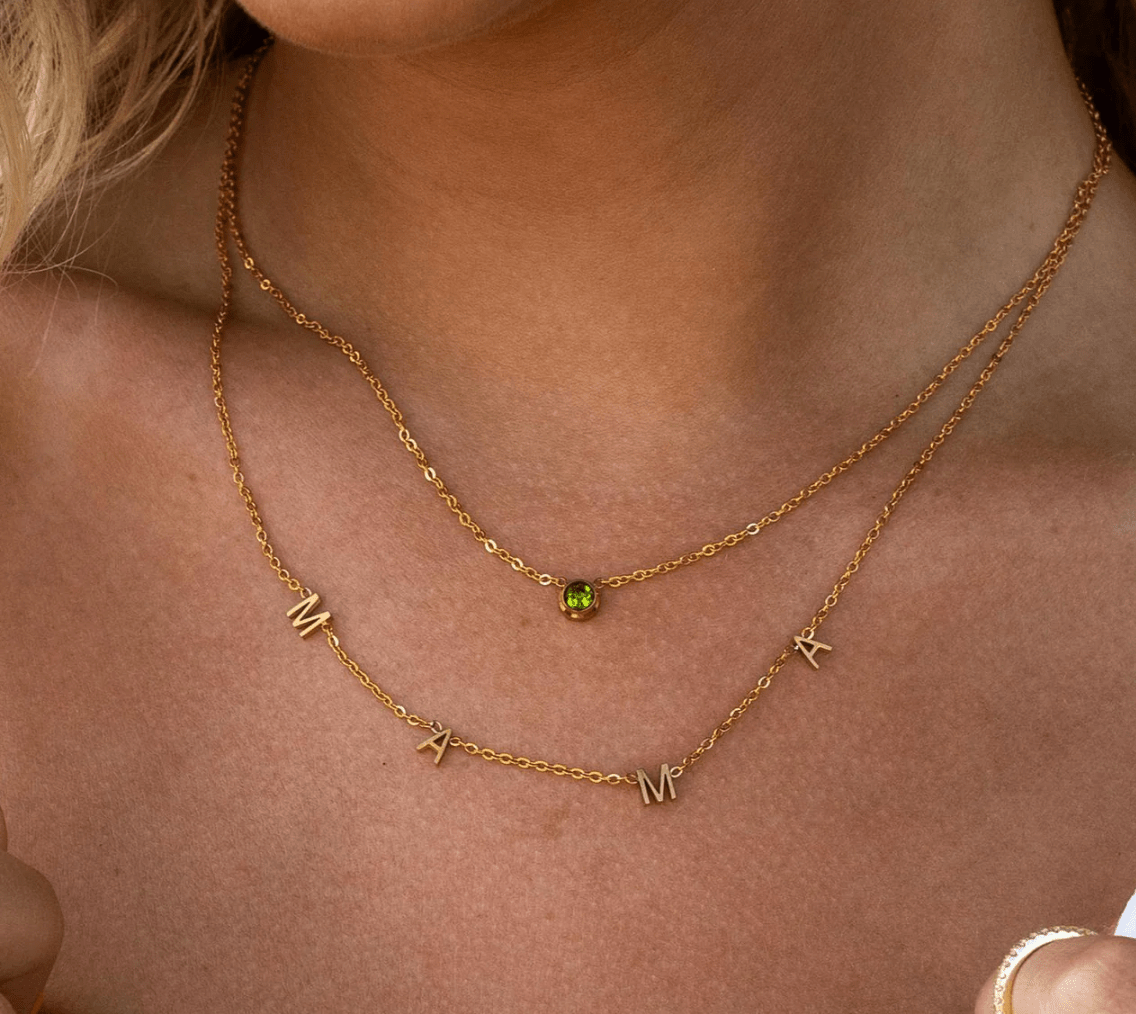 Mama Necklace - Free Living Co
