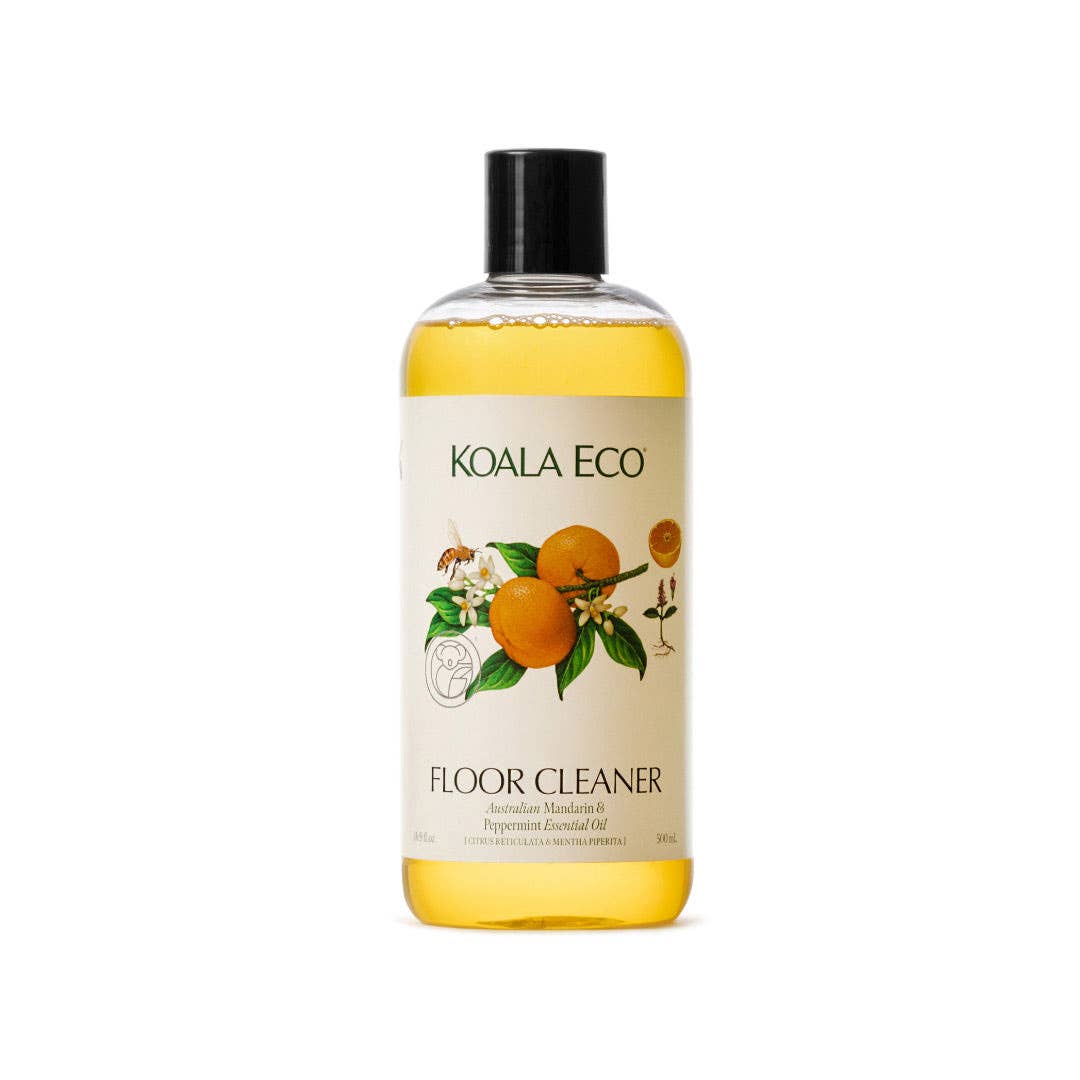 Mandarin & Peppermint Floor Cleaner - Free Living Co