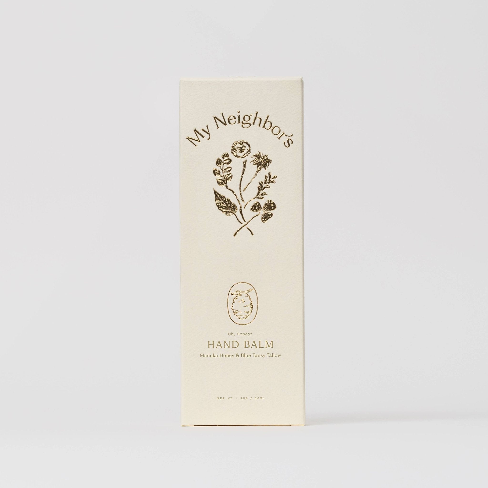Manuka Honey & Blue Tansy Tallow Hand Balm - Free Living Co