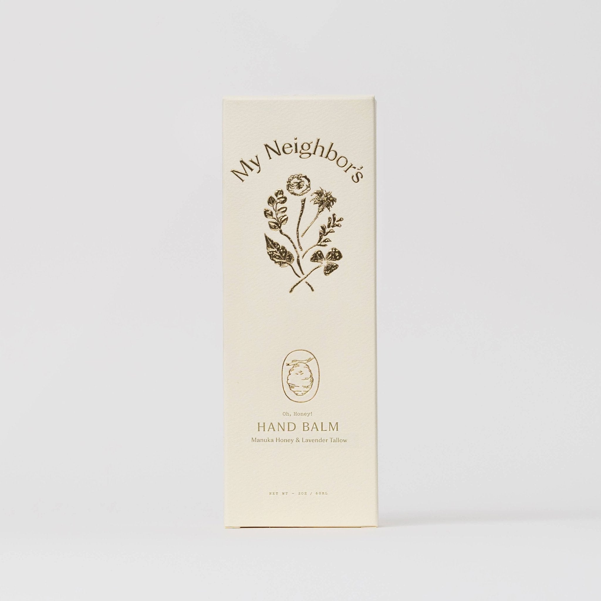 Manuka Honey & Lavender Tallow (Hand Balm) - Free Living Co