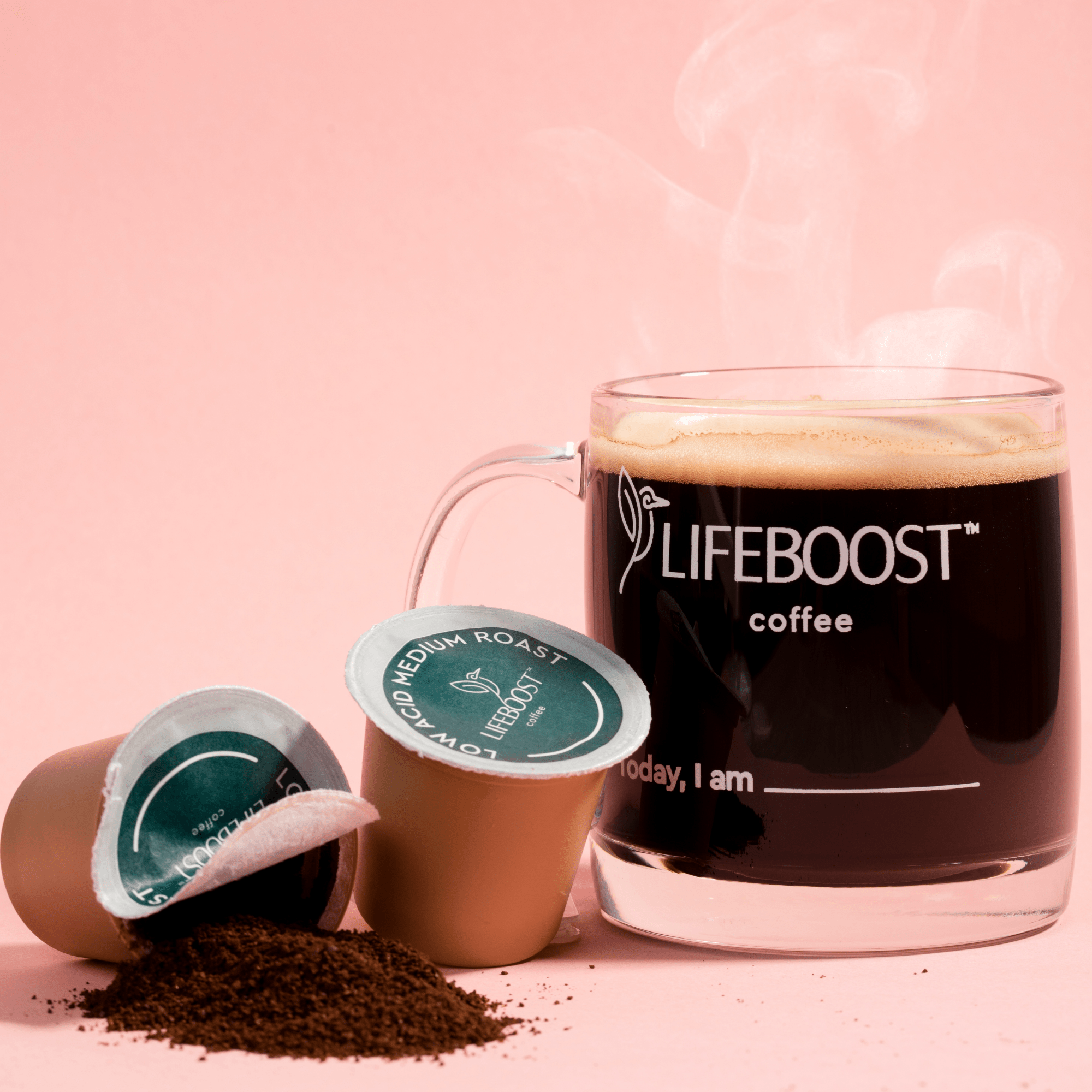 Medium Roast Coffee Pods - Free Living Co