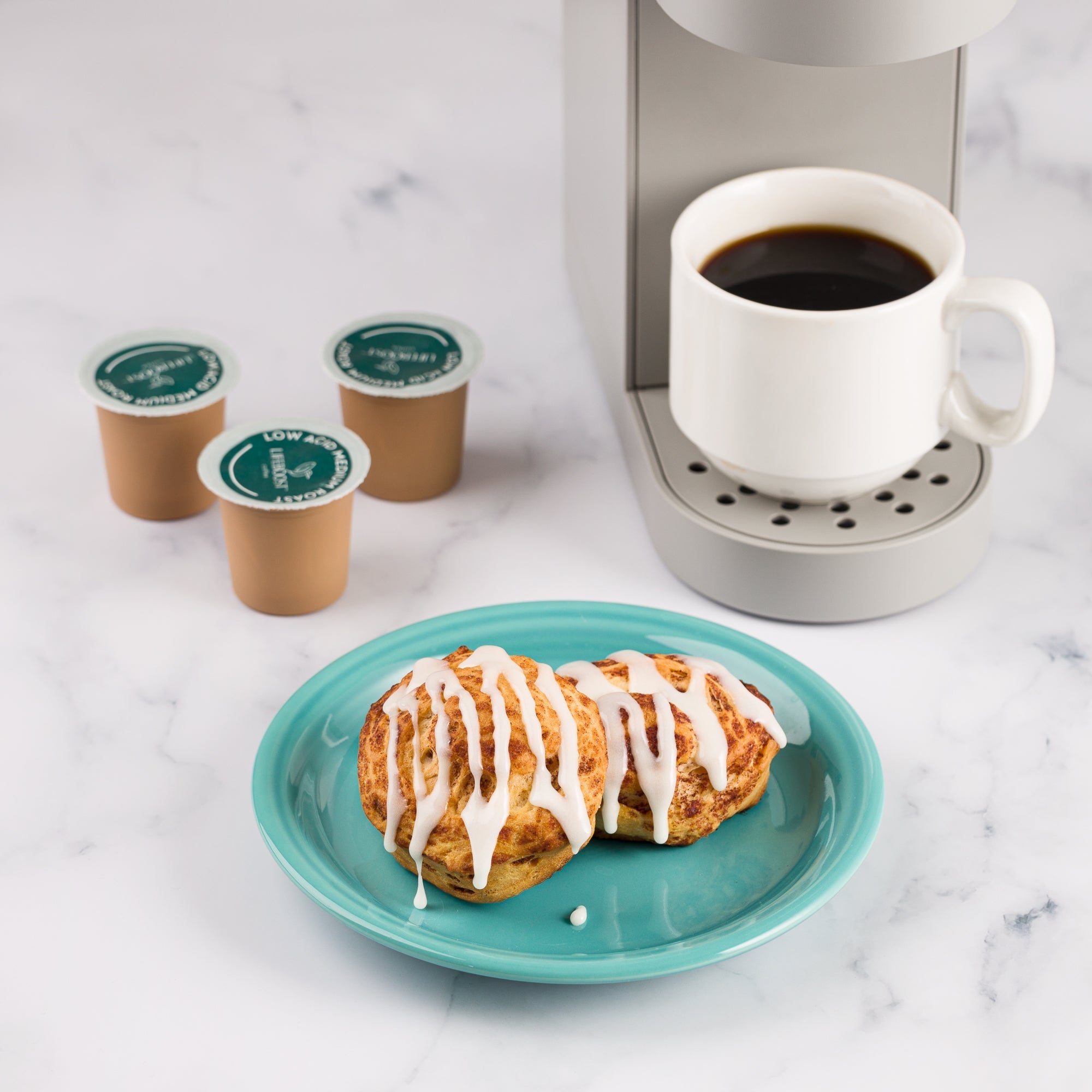 Medium Roast Coffee Pods - Free Living Co
