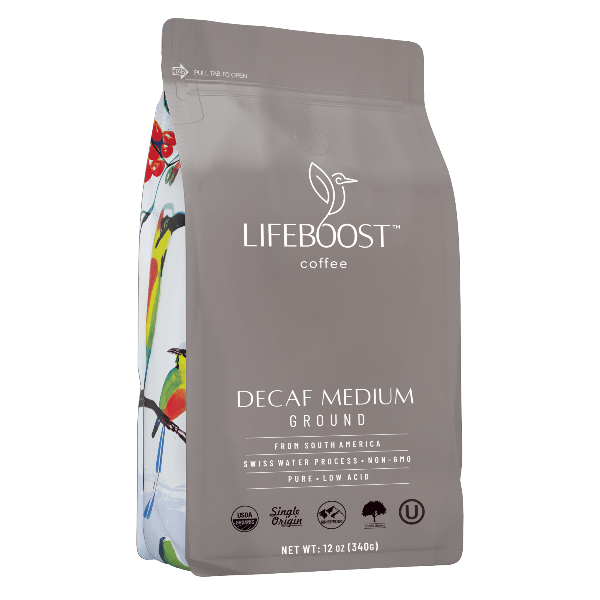 Medium Roast Decaf - Free Living Co
