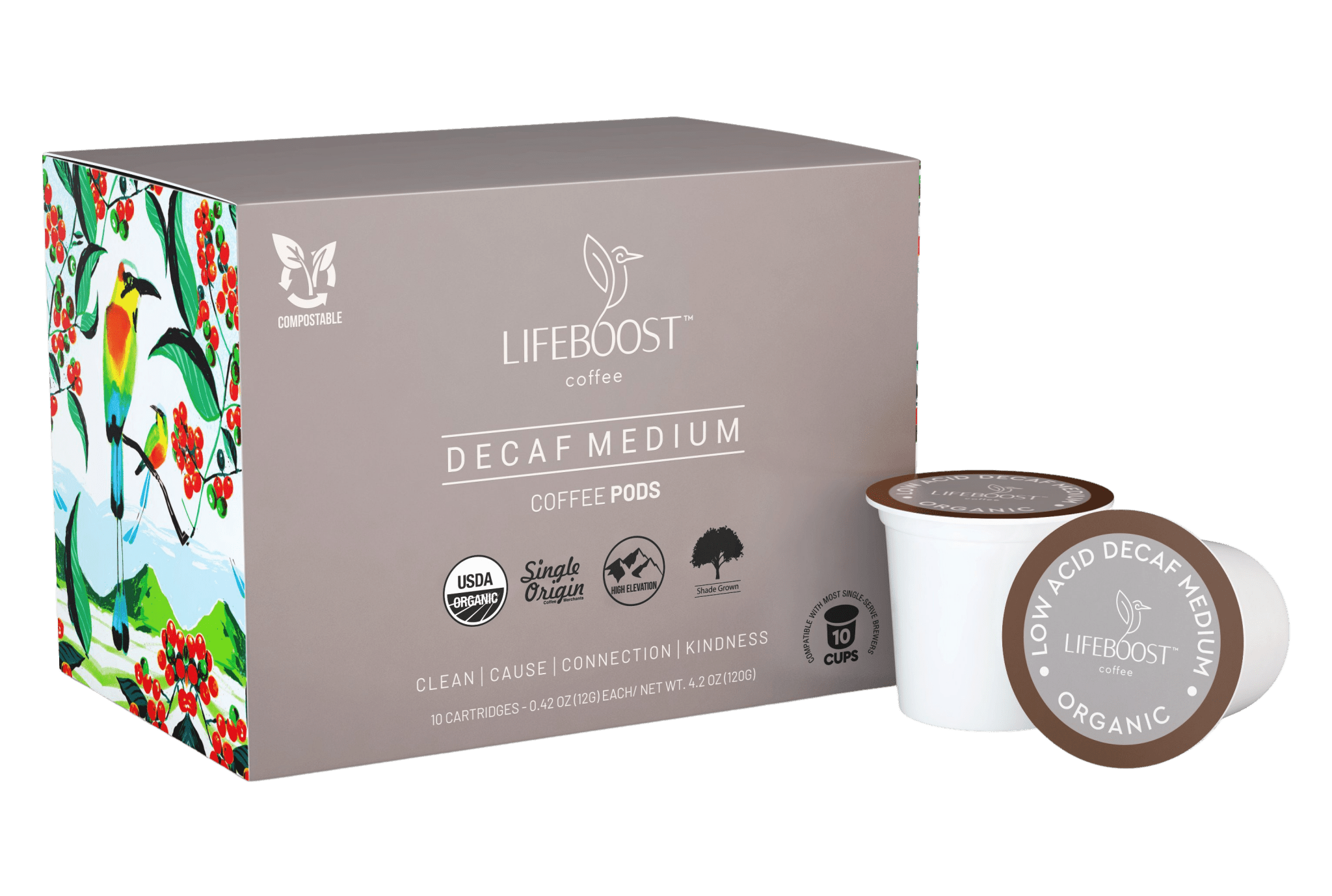 Medium Roast Decaf - Free Living Co