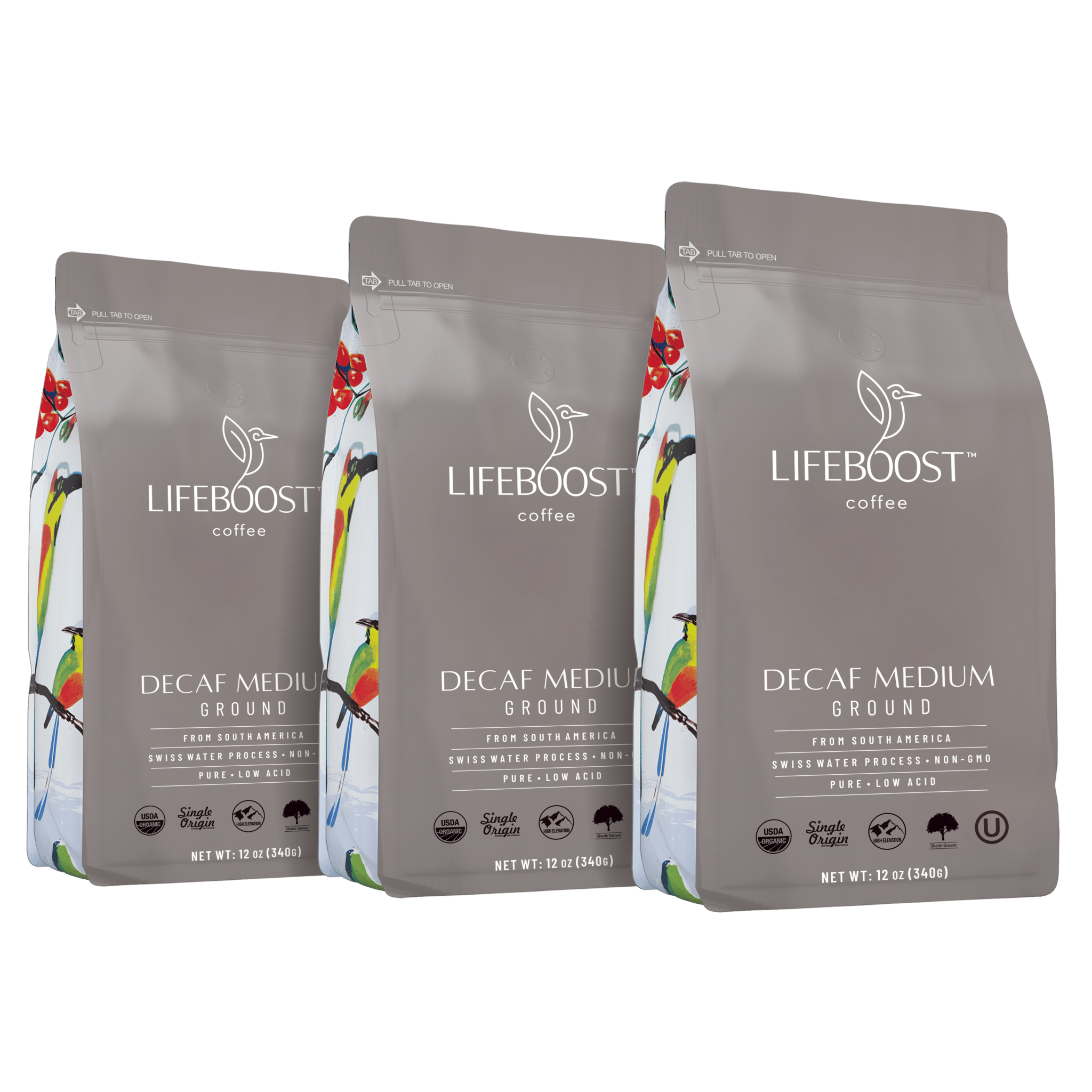 Medium Roast Decaf - Free Living Co