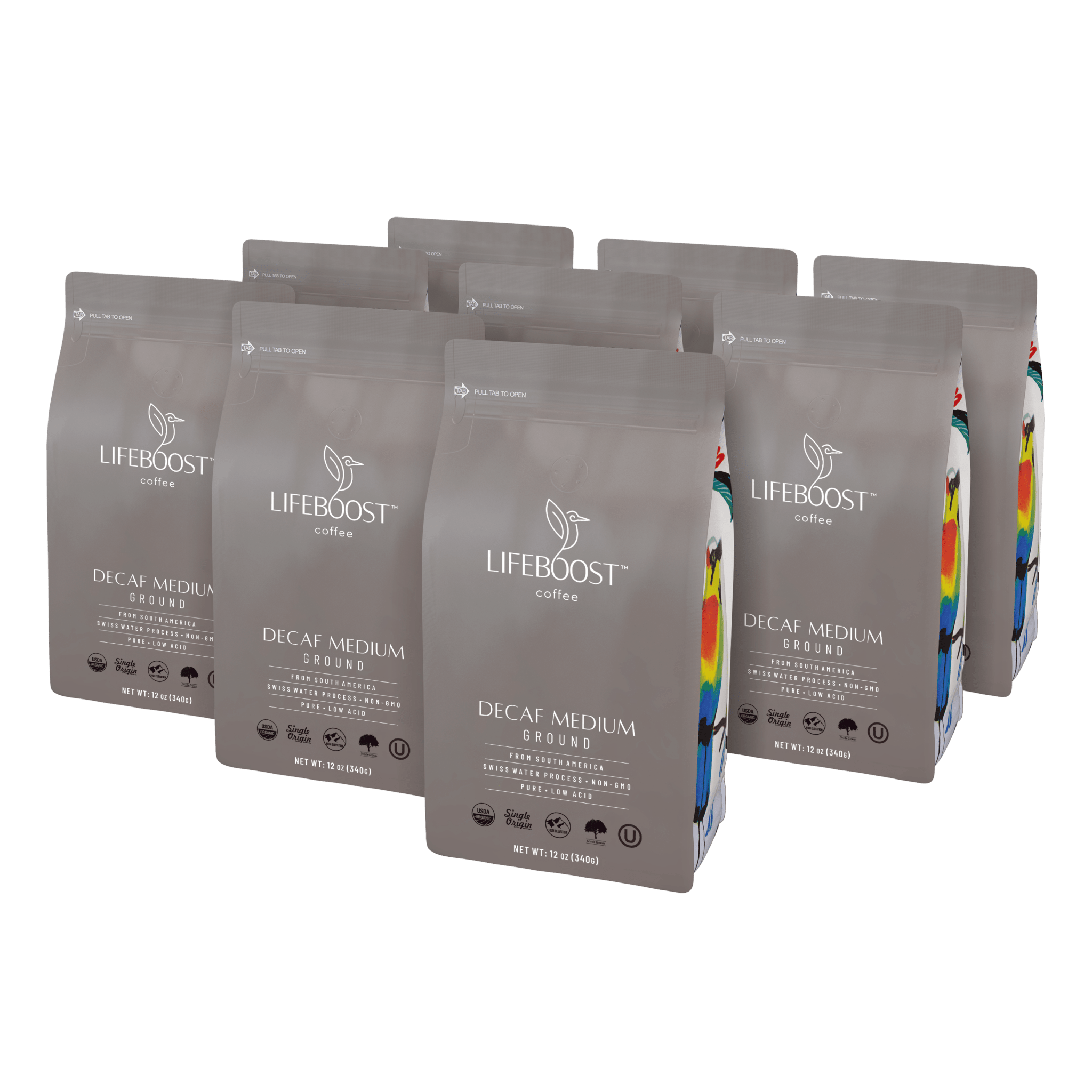 Medium Roast Decaf - Free Living Co