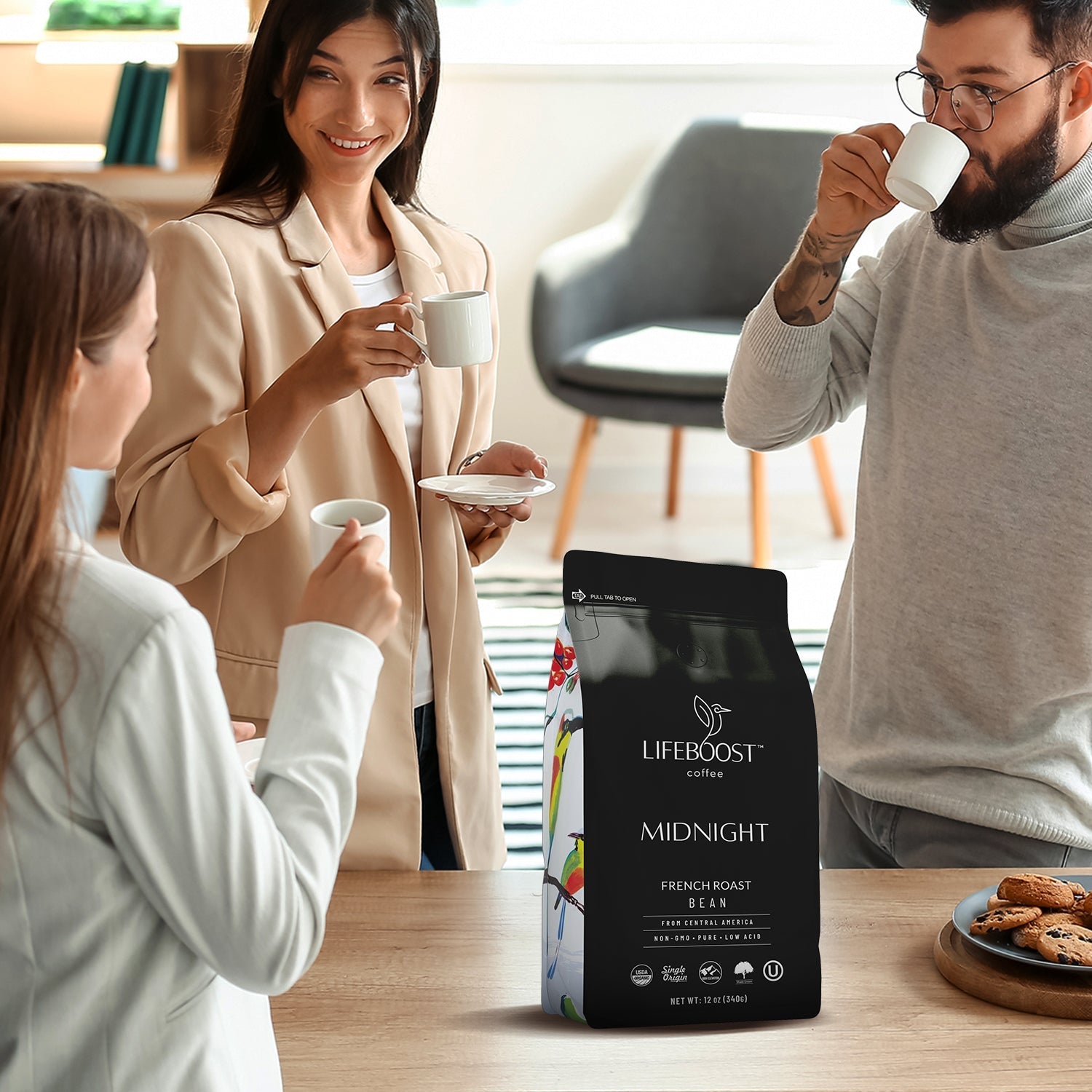Midnight Roast - Free Living Co