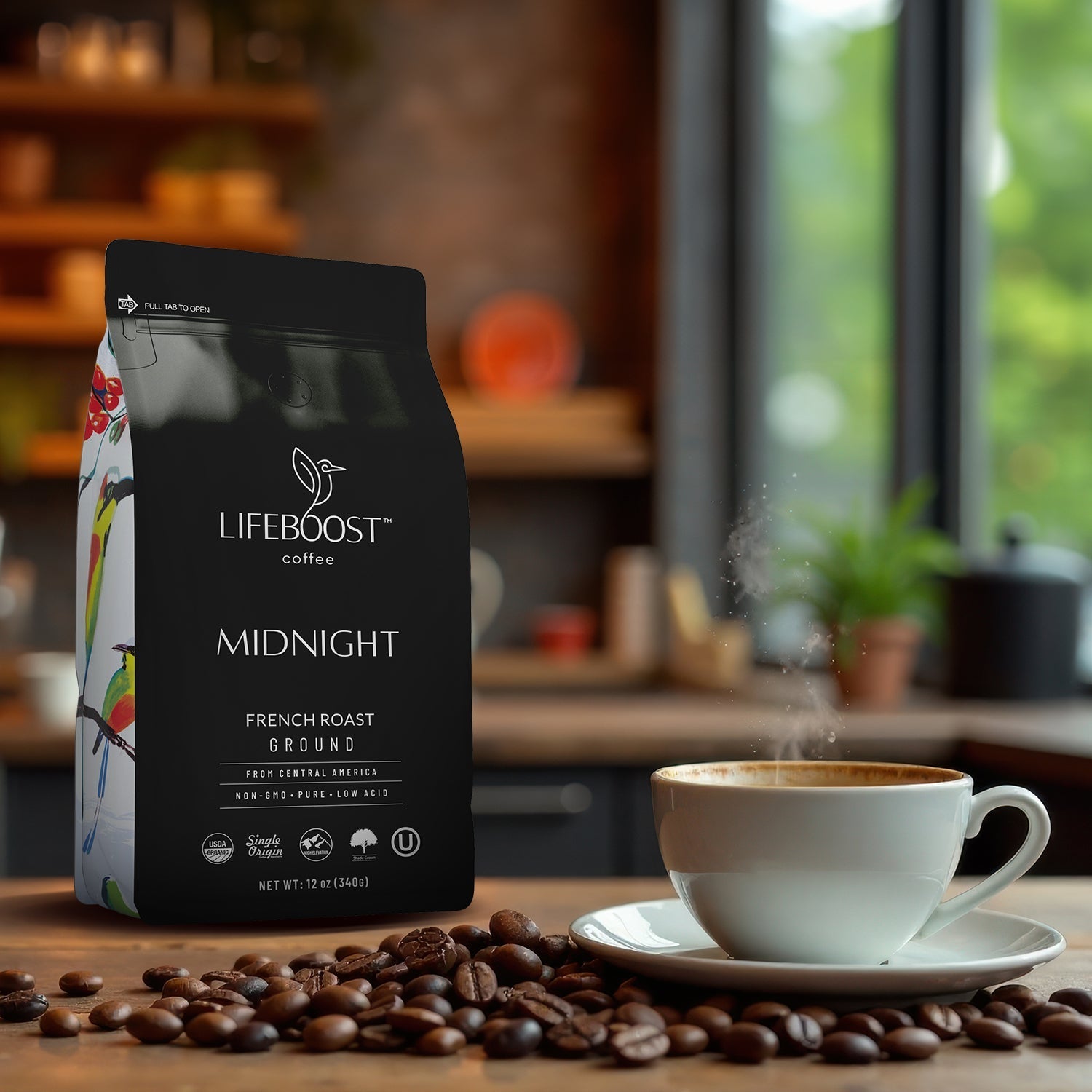 Midnight Roast - Free Living Co