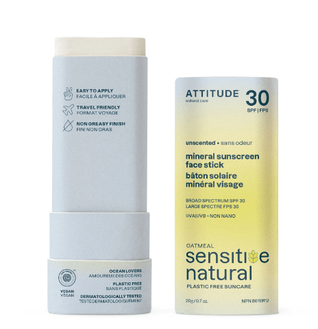 Mineral sunscreen stick for sensitive skin - Free Living Co