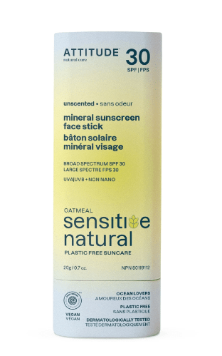 Mineral sunscreen stick for sensitive skin - Free Living Co