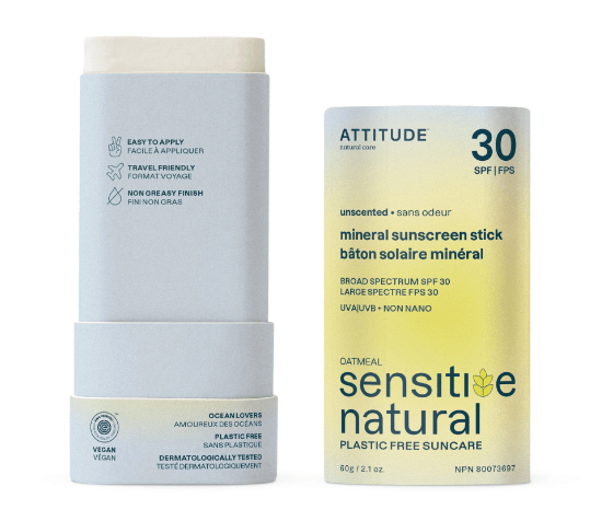 Mineral sunscreen stick for sensitive skin - Free Living Co