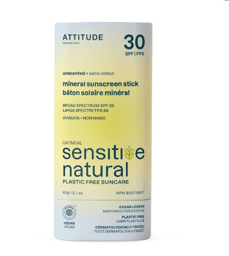 Mineral sunscreen stick for sensitive skin - Free Living Co
