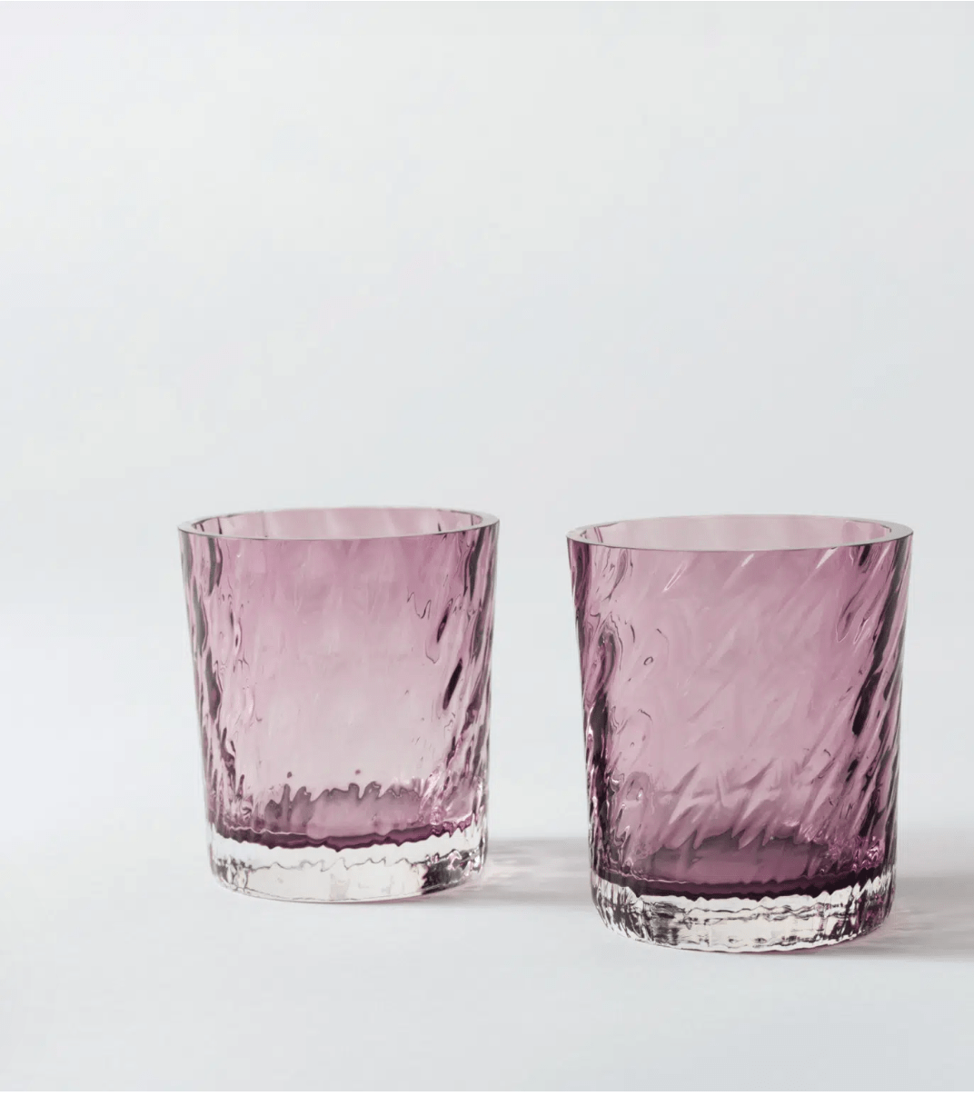 Mouth - Blown Crystal Tumbler - Free Living Co