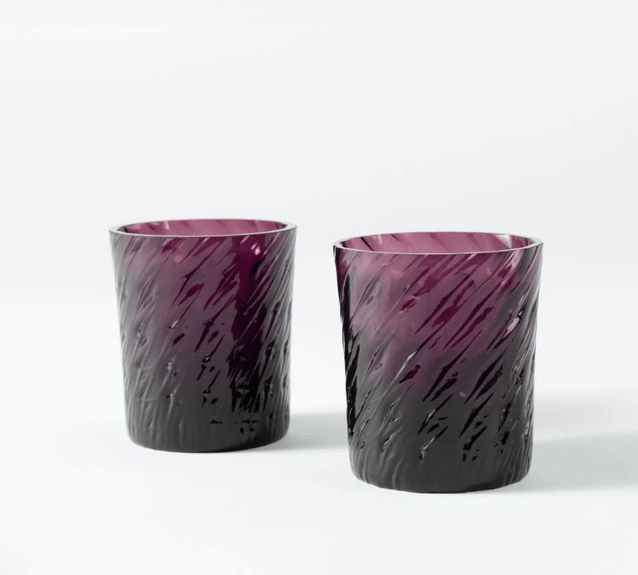 Mouth - Blown Crystal Tumbler - Free Living Co