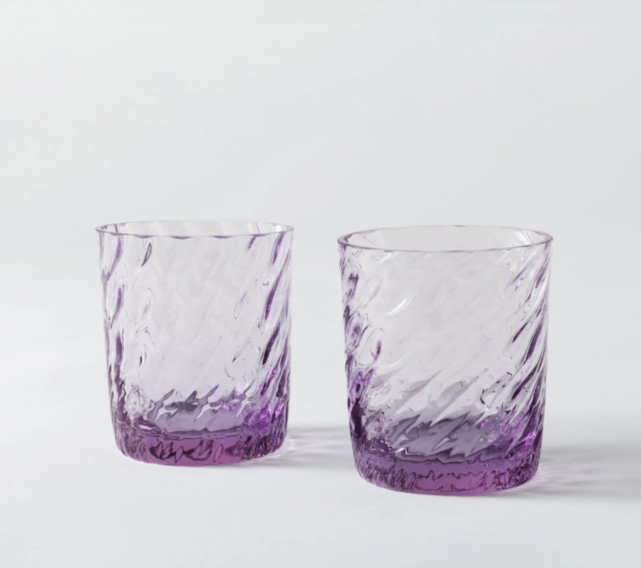 Mouth - Blown Crystal Tumbler - Free Living Co