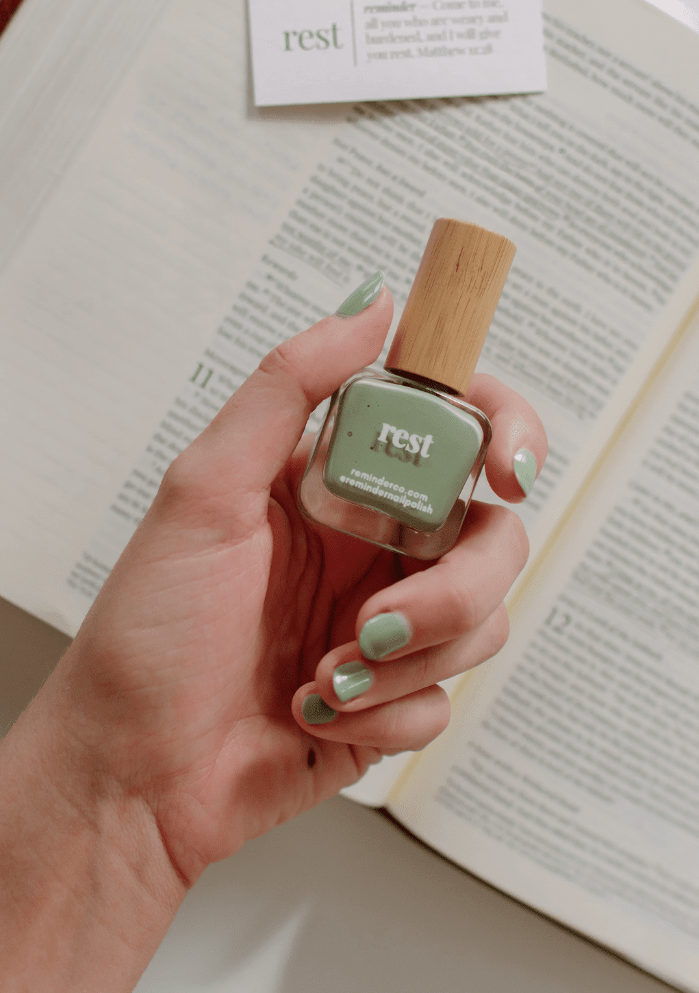 Nail Polish — 21-free, Non-toxic - Free Living Co