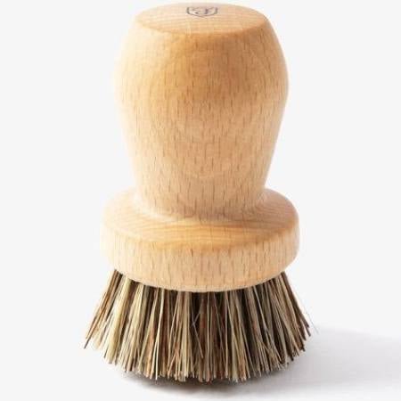 Natural Fiber Cleaning Brush - Free Living Co