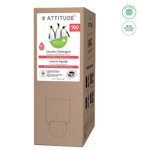 Nature+ - Laundry Detergent - Free Living Co