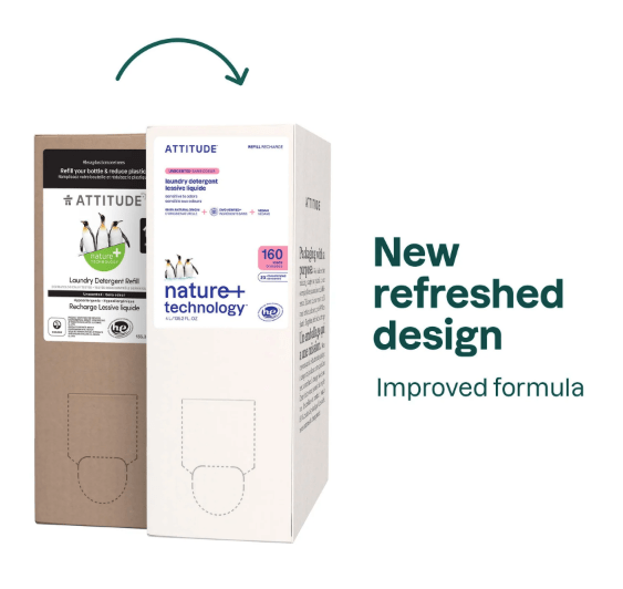 Nature+ - Laundry Detergent - Free Living Co