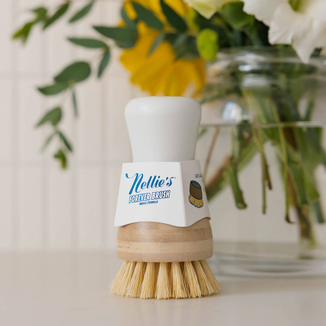 Nellie's 'Forever' Dish Brush - Free Living Co