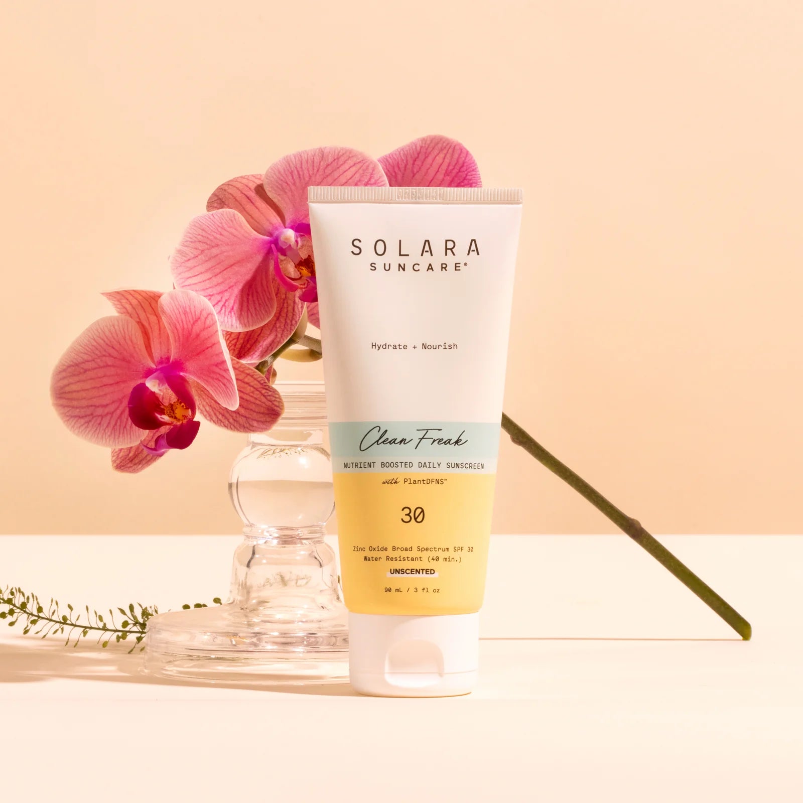 NEW! Clean Freak Nutrient Boosted Body Sunscreen, SPF 30 (Sport) - Free Living Co