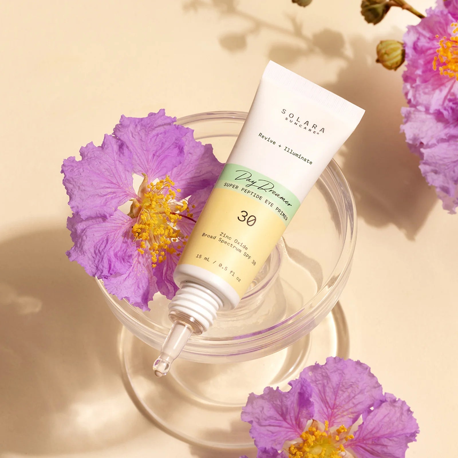 NEW! Day Dreamer Super Peptide Eye Primer, SPF 30 - Free Living Co