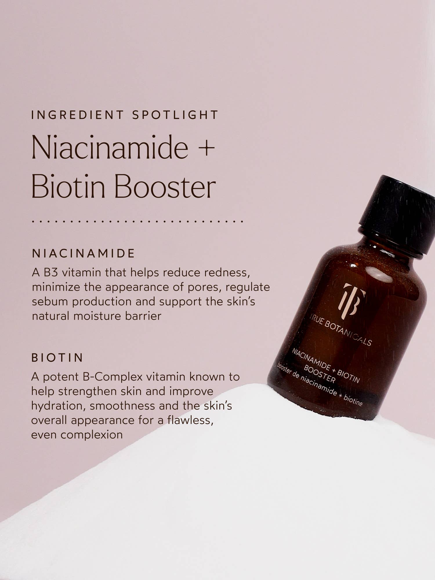 Niacinamide + Biotin Booster - Free Living Co