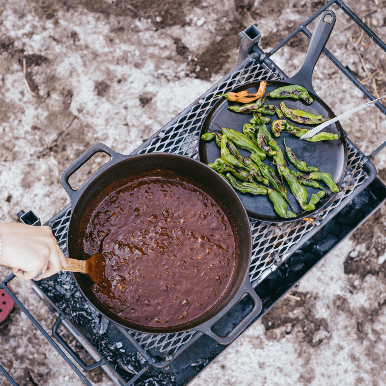 No.10 Cast Iron Dutch Oven - Free Living Co