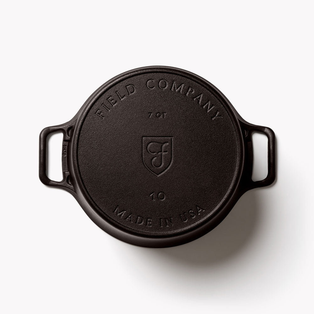 No.10 Cast Iron Dutch Oven - Free Living Co
