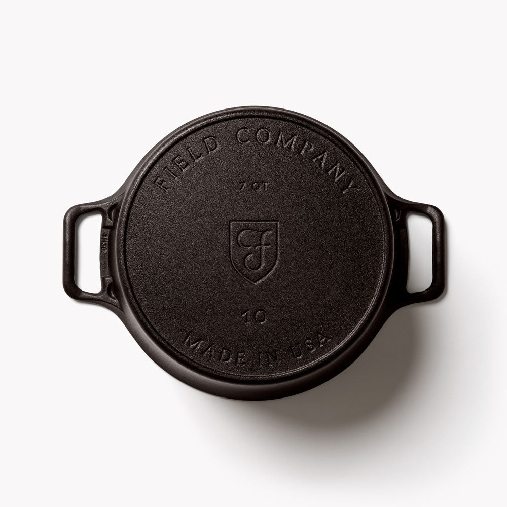 No.10 Cast Iron Dutch Oven - Free Living Co