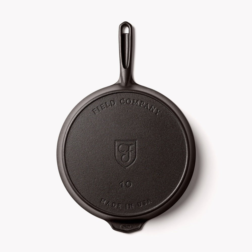 No.10 Cast Iron Skillet - Free Living Co