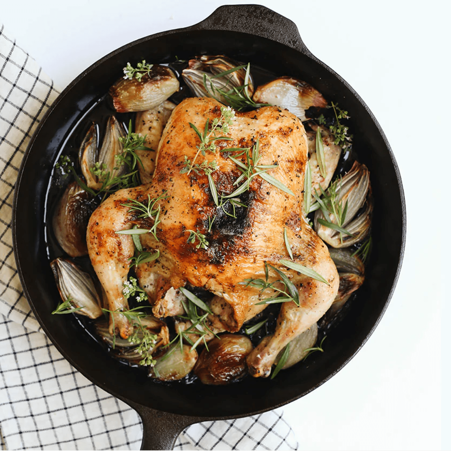 No.10 Cast Iron Skillet - Free Living Co