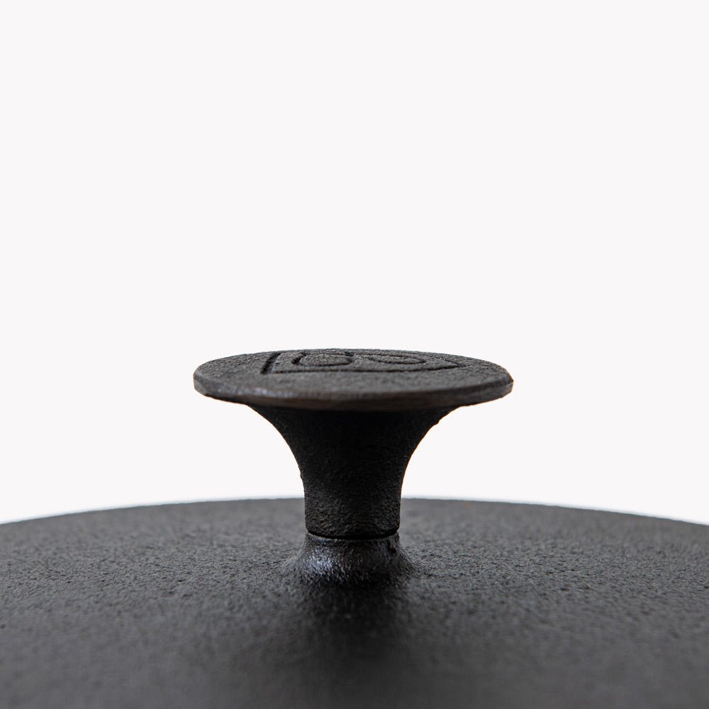 No.10 Cast Iron Skillet Lid - Free Living Co