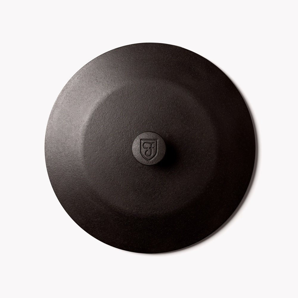 No.10 Cast Iron Skillet Lid - Free Living Co