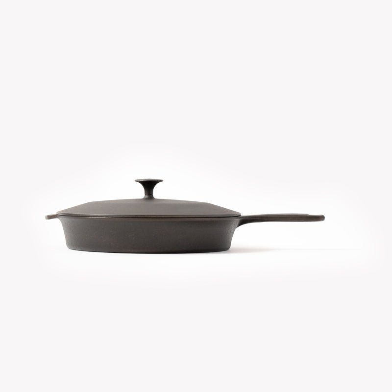 No.10 Cast Iron Skillet Lid - Free Living Co
