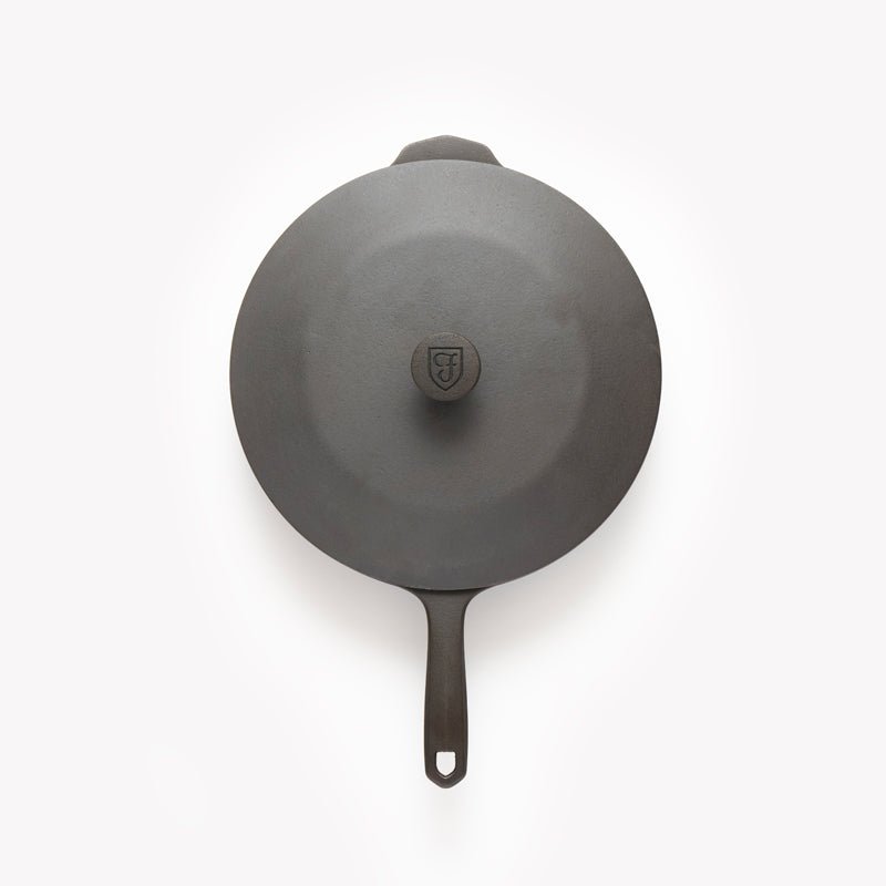 No.10 Cast Iron Skillet Lid - Free Living Co