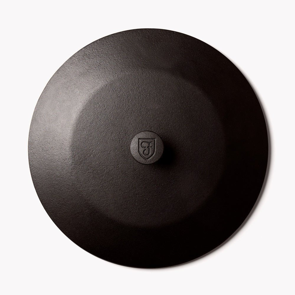 No.12 Cast Iron Skillet Lid - Free Living Co