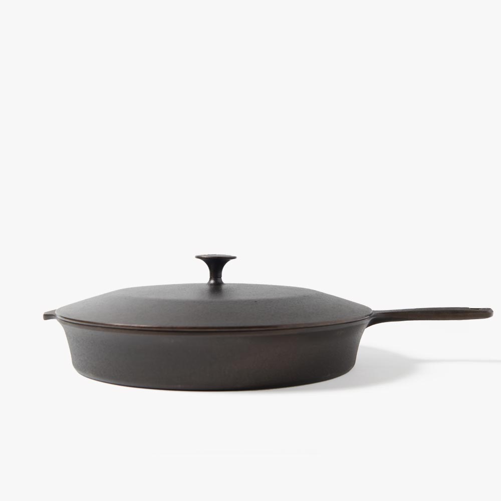 No.12 Cast Iron Skillet Lid - Free Living Co