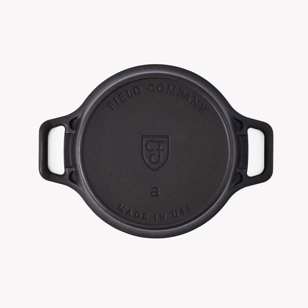 No.8 Cast Iron Dutch Oven - Free Living Co